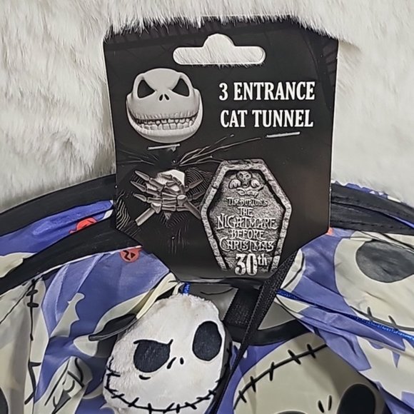 Disney The Nightmare Before Christmas 3 Enterance Cat Tunnel - Picture 2 of 4